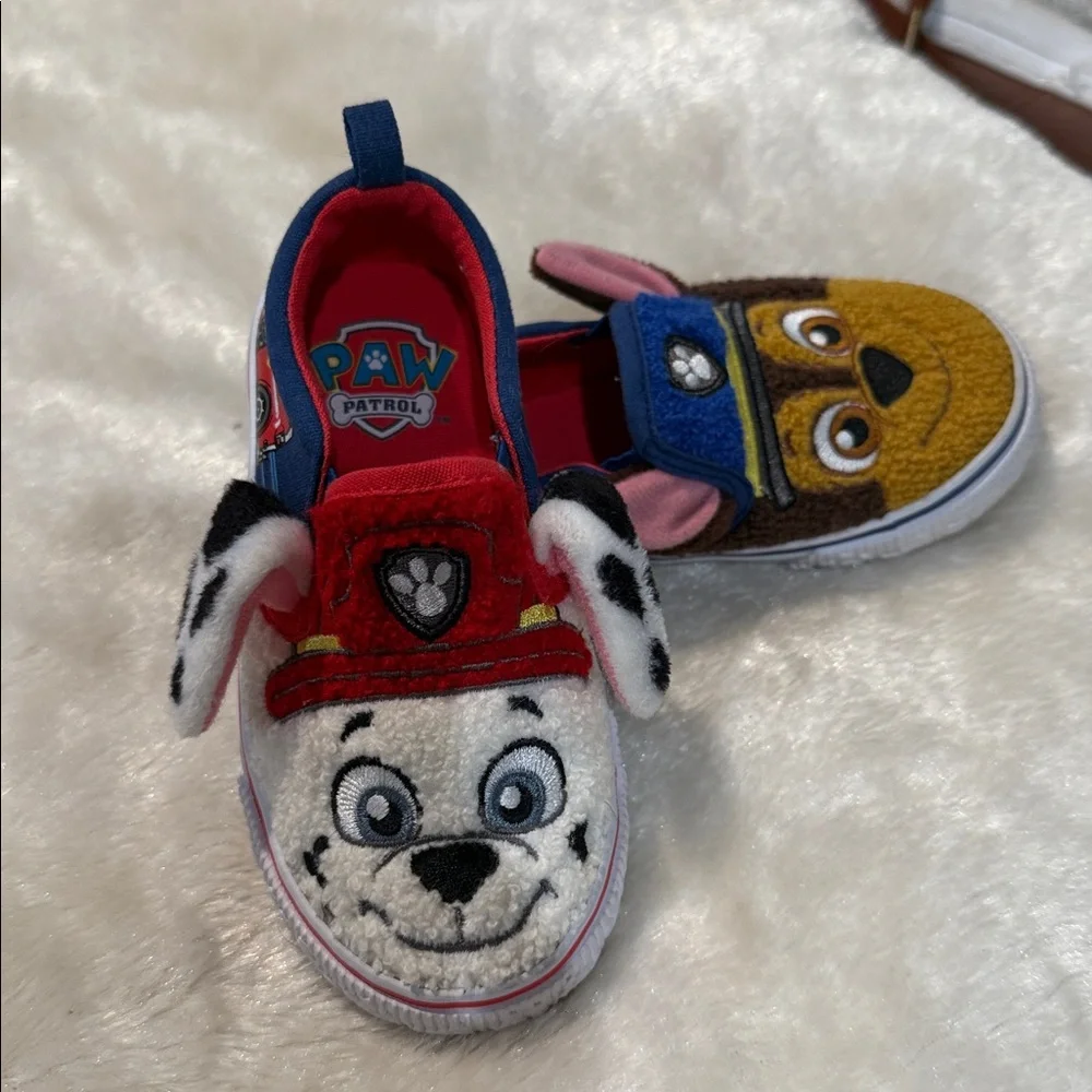 Paw Patrol‎ Kids Slippers - Red, Blue, White, Brown